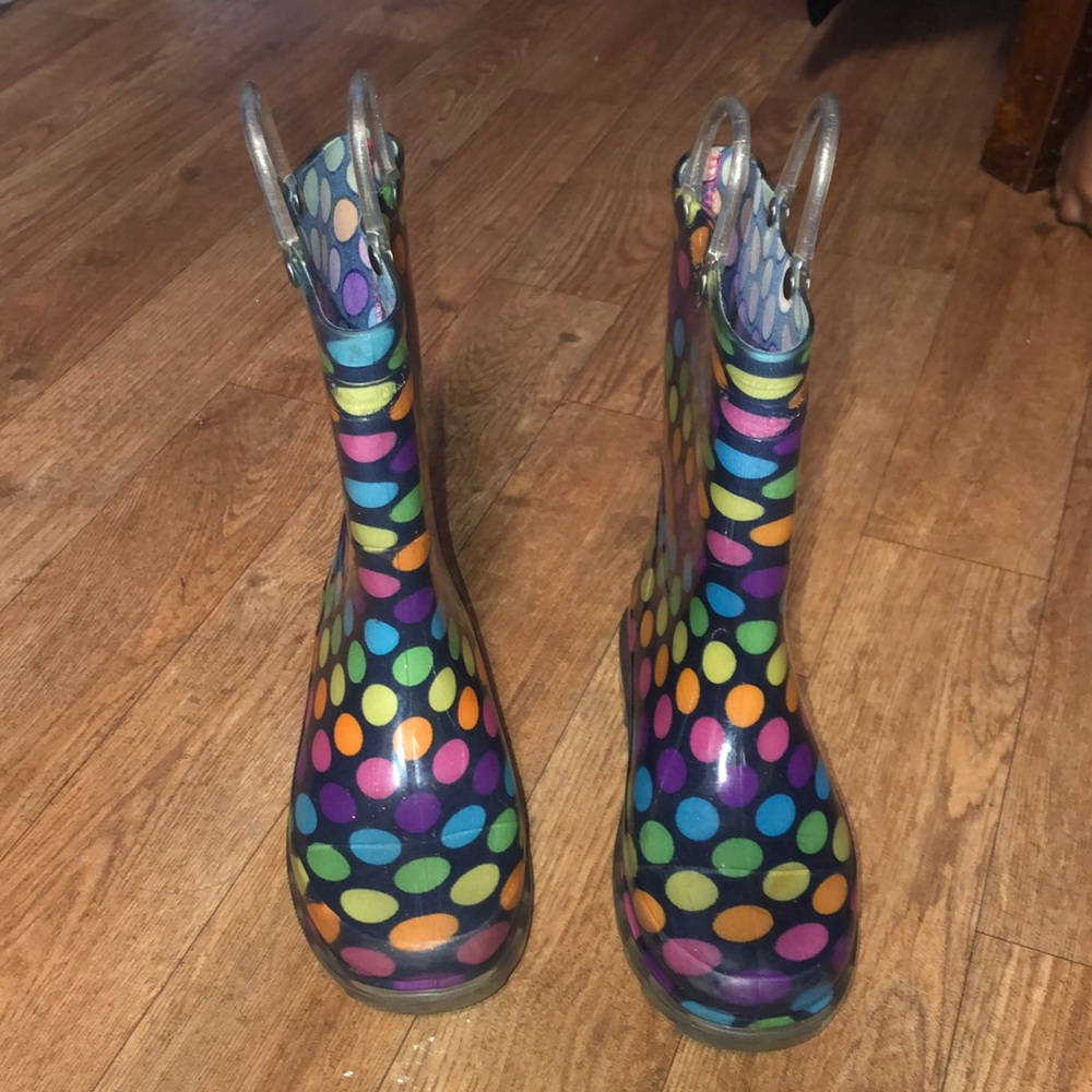 Light up Rain boots